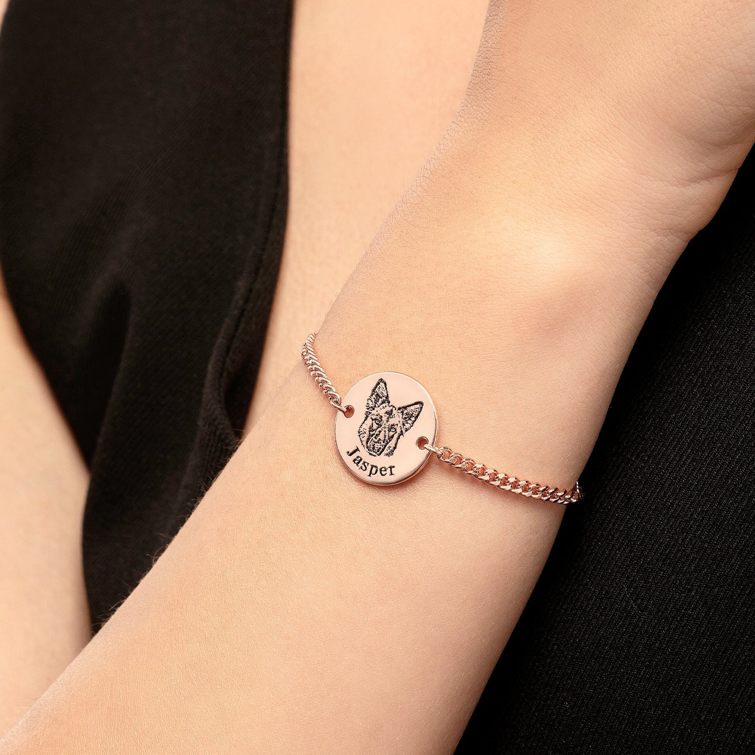 Bracelet Visage De Votre Animal