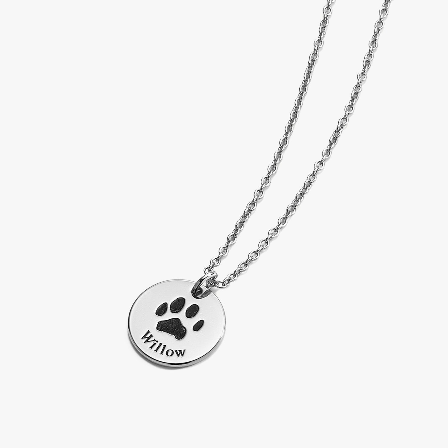 Collier Empreinte Personnalisé De Votre Animal