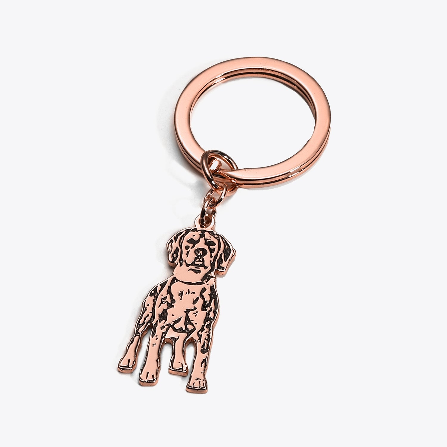 Porte-clés Silhouette de Votre Animal