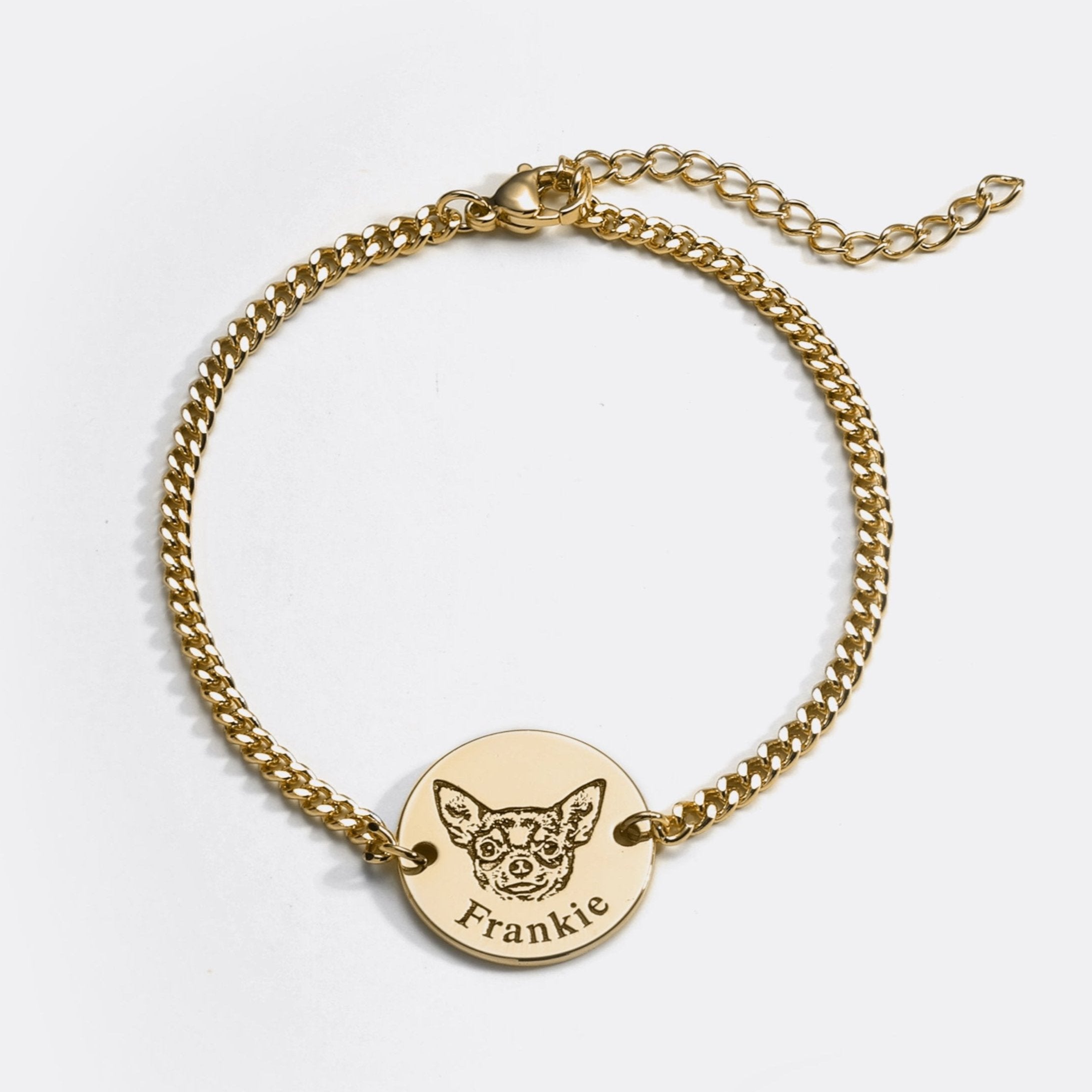 Bracelet Visage De Votre Animal