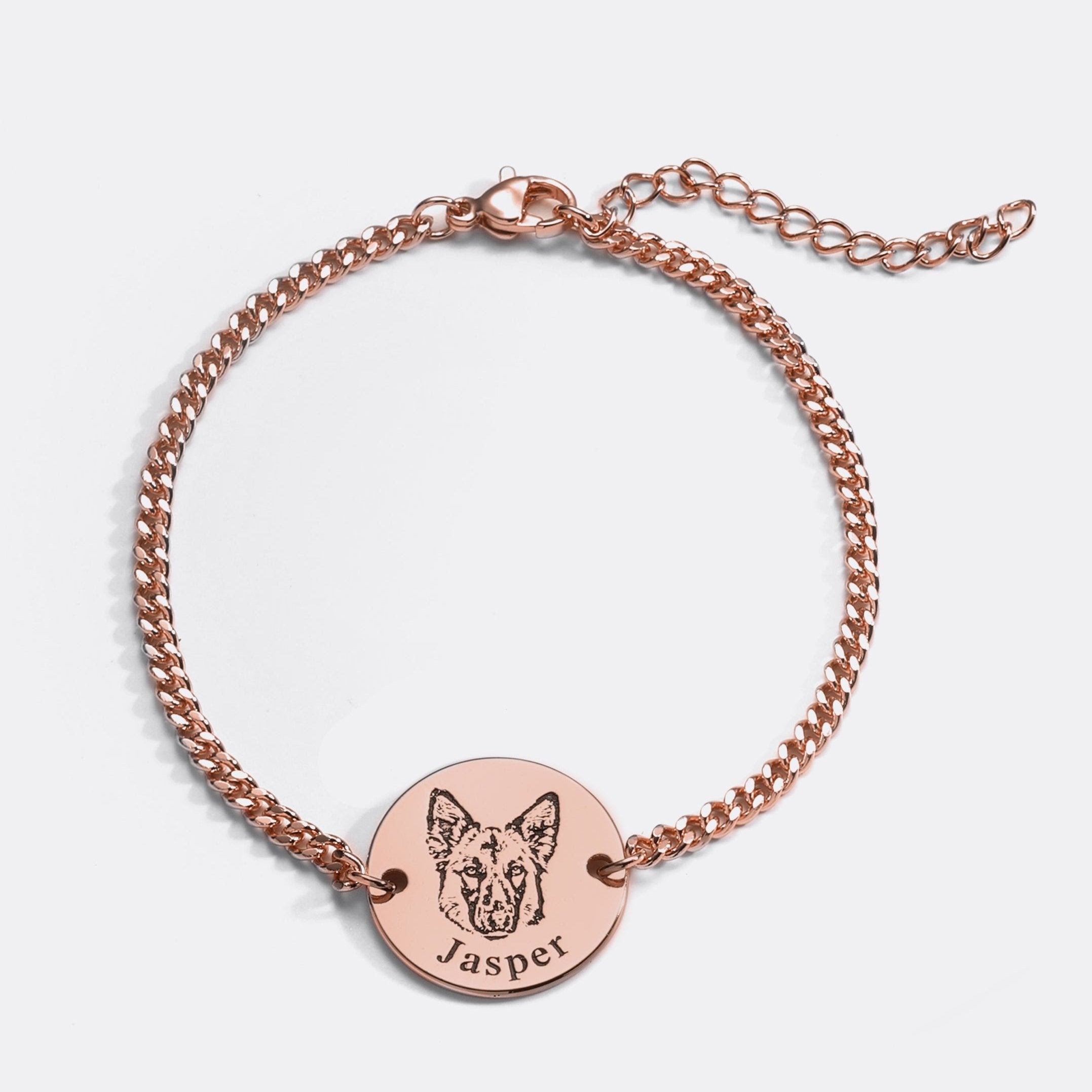 Bracelet Visage De Votre Animal