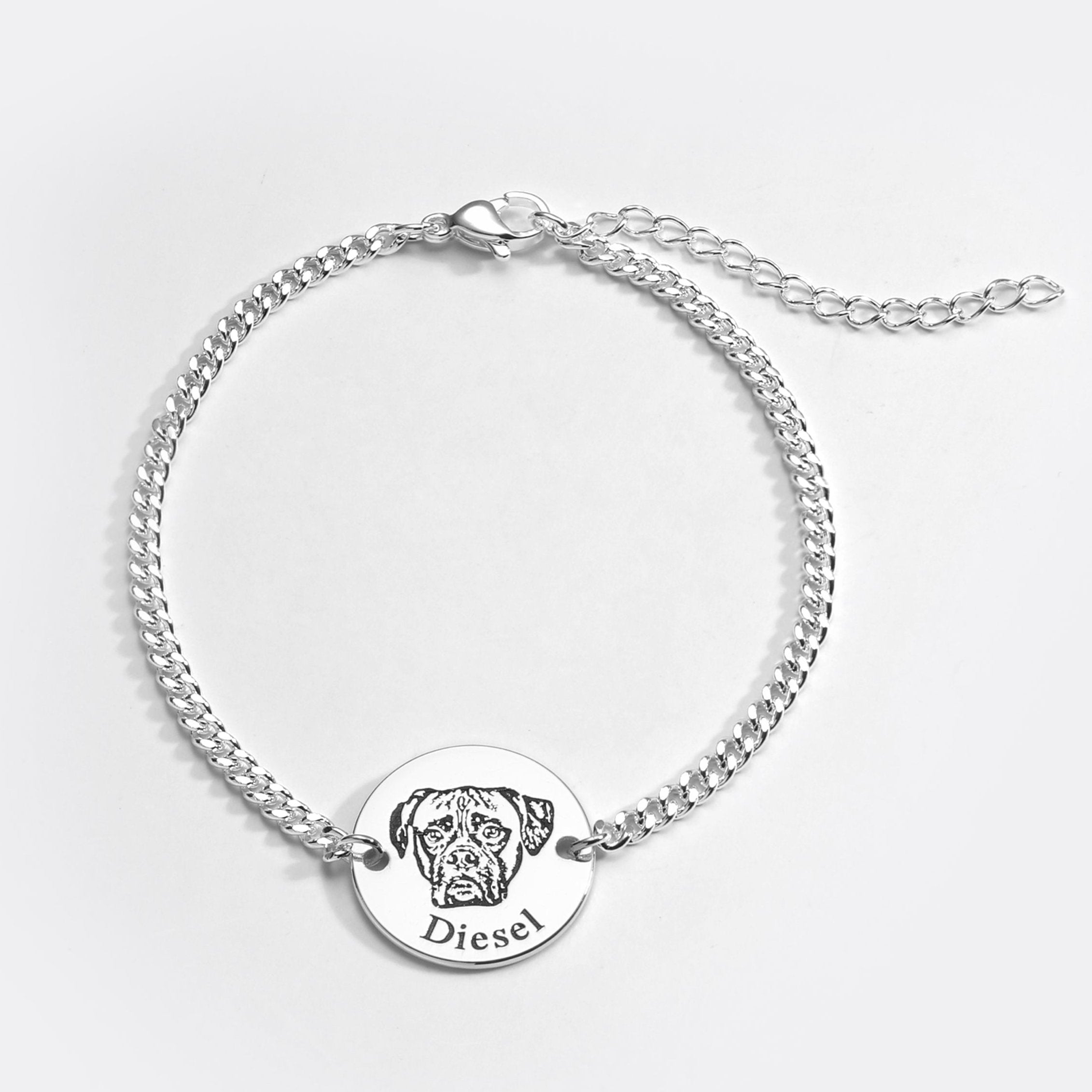 Bracelet Visage De Votre Animal